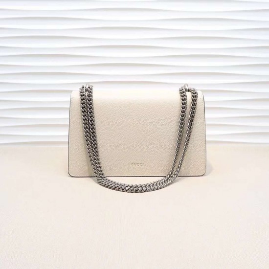 Gucci DIONYSUS White Leather Small Shoulder Bag [Budget Edition]