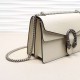 Gucci DIONYSUS White Leather Small Shoulder Bag [Budget Edition]