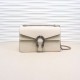 Gucci DIONYSUS White Leather Small Shoulder Bag