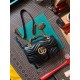 GUCCI GG Marmont Chain Shoulder Bag – Black Quilted