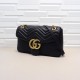 Gucci GG Marmont Small Shoulder Bag Black [Budget Edition]