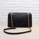Gucci GG Marmont Small Shoulder Bag Black [Budget Edition]