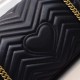 Gucci GG Marmont Small Shoulder Bag Black [Budget Edition]
