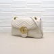 Gucci Marmont Small Shoulder Bag  white [Budget Edition]