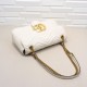 Gucci Marmont Small Shoulder Bag  white [Budget Edition]