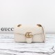 Gucci Marmont Small Shoulder Bag  white [Budget Edition]