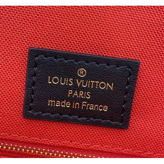 LV Monogram Canvas Onthego MM Vintage Long Strap [Budget Edition]