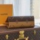 LV Monogram Canvas Onthego MM Vintage Long Strap [Budget Edition]