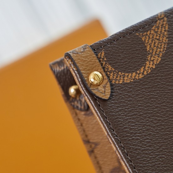LV Monogram Canvas Onthego MM Vintage Long Strap [Budget Edition]