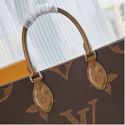 LV Monogram Canvas Onthego MM Vintage Long Strap [Budget Edition]