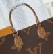 LV Monogram Canvas Onthego MM Vintage Long Strap [Budget Edition]