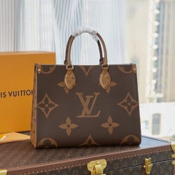 LV Monogram Canvas Onthego MM Vintage Long Strap [Budget Edition]