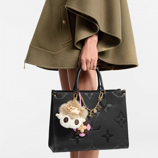 LV Monogram Canvas Onthego MM Black [Budget Edition]