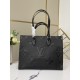 LV Monogram Canvas Onthego MM Black [Budget Edition]