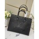 LV Monogram Canvas Onthego MM Black [Budget Edition]