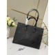 LV Monogram Canvas Onthego MM Black [Budget Edition]