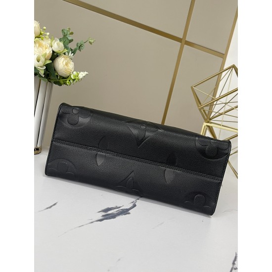 LV Monogram Canvas Onthego MM Black [Budget Edition]