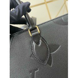 LV Monogram Canvas Onthego MM Black [Budget Edition]