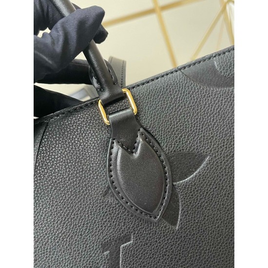 LV Monogram Canvas Onthego MM Black [Budget Edition]