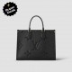 LV Monogram Canvas Onthego MM Black