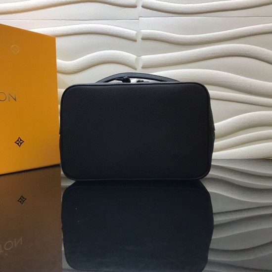 Louis Vuitton Monogram NeoNoe MM Bucket Bag Black [Budget Edition]