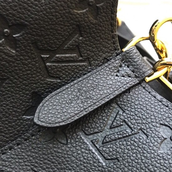 Louis Vuitton Monogram NeoNoe MM Bucket Bag Black [Budget Edition]