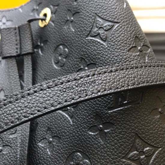 Louis Vuitton Monogram NeoNoe MM Bucket Bag Black [Budget Edition]