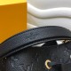 Louis Vuitton Monogram NeoNoe MM Bucket Bag Black [Budget Edition]
