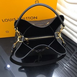 Louis Vuitton Monogram NeoNoe MM Bucket Bag Black [Budget Edition]
