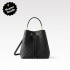 Louis Vuitton Monogram NeoNoe MM Bucket Bag Black