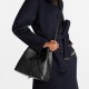 Louis Vuitton Monogram NeoNoe MM Bucket Bag Black [Budget Edition]