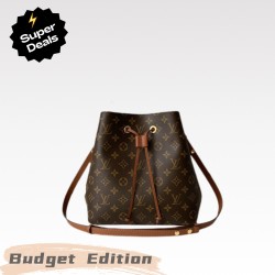 Louis Vuitton Monogram NeoNoe MM Bucket Bag [Budget Edition]