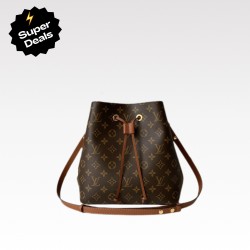 Louis Vuitton Monogram NeoNoe MM Bucket Bag