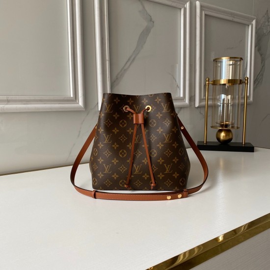 Louis Vuitton Monogram NeoNoe MM Bucket Bag [Budget Edition]