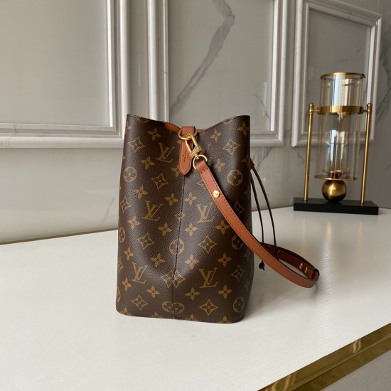 Louis Vuitton Monogram NeoNoe MM Bucket Bag [Budget Edition]