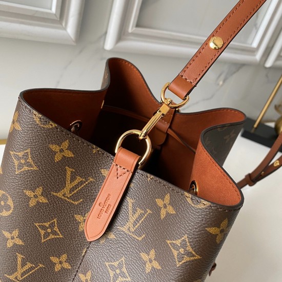 Louis Vuitton Monogram NeoNoe MM Bucket Bag [Budget Edition]