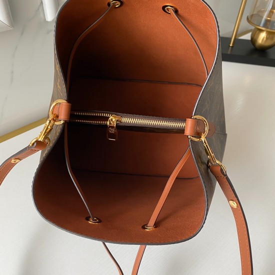 Louis Vuitton Monogram NeoNoe MM Bucket Bag [Budget Edition]