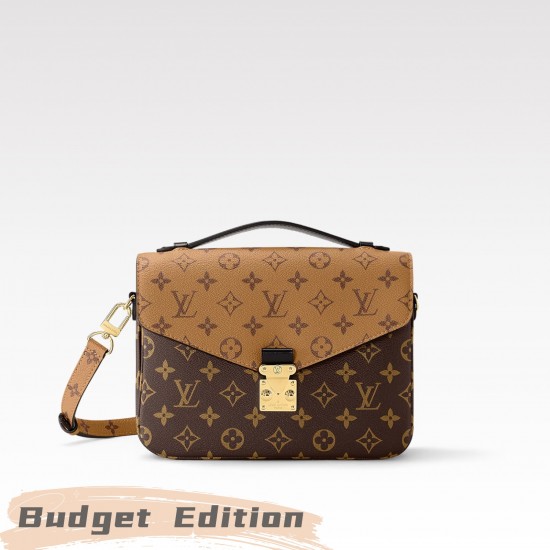 Louis Vuitton Monogram Pochette Métis Handbag [Budget Edition]