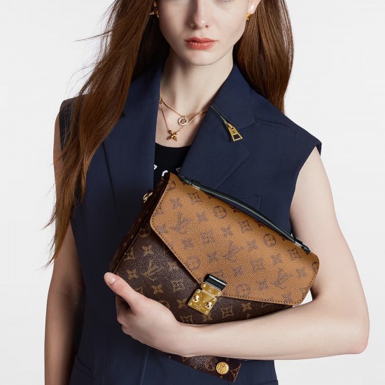 Louis Vuitton Monogram Pochette Métis Handbag [Budget Edition]