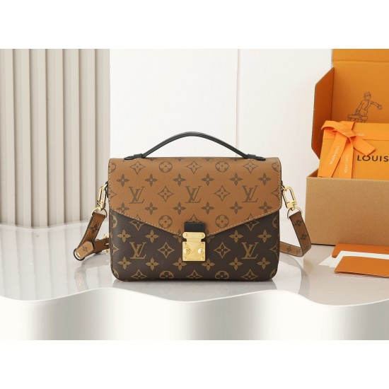 Louis Vuitton Monogram Pochette Métis Handbag [Budget Edition]