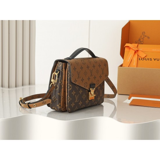 Louis Vuitton Monogram Pochette Métis Handbag [Budget Edition]