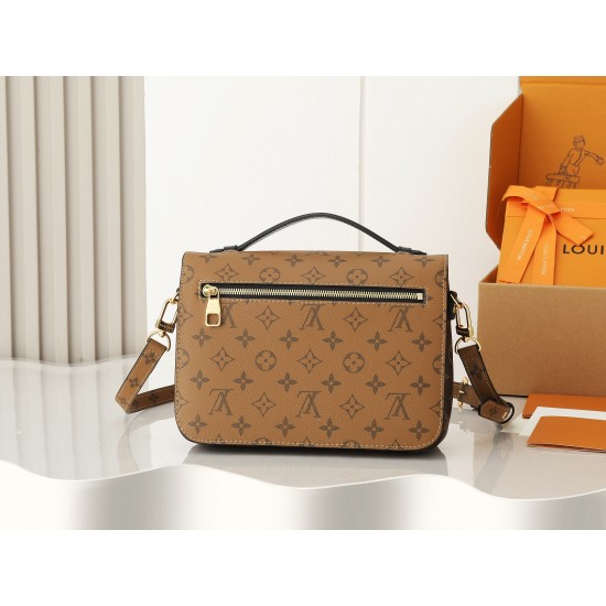 Louis Vuitton Monogram Pochette Métis Handbag [Budget Edition]