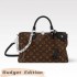 LV Monogram Speedy Soft 30 Boho Black Handbag [Budget Edition]