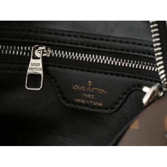 LV Monogram Speedy Soft 30 Boho Black Handbag [Budget Edition]