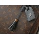 LV Monogram Speedy Soft 30 Boho Black Handbag [Budget Edition]