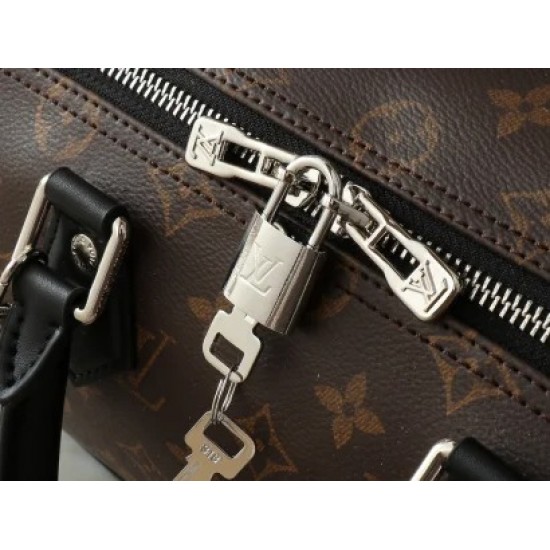 LV Monogram Speedy Soft 30 Boho Black Handbag [Budget Edition]