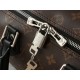 LV Monogram Speedy Soft 30 Boho Black Handbag [Budget Edition]