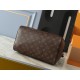 LV Monogram Speedy Soft 30 Boho Black Handbag [Budget Edition]