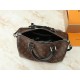 LV Monogram Speedy Soft 30 Boho Black Handbag [Budget Edition]