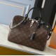 LV Monogram Speedy Soft 30 Boho Black Handbag [Budget Edition]